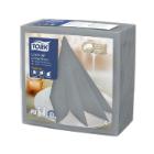 Tork LinStyle&reg; diner servet 39x39 cm 1/4-vouw grijs #2 Productfoto