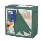 Tork LinStyle&reg; diner servet 39x39 cm 1/4-vouw mountain pine green #2 Productfoto
