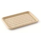 BePulp bagasse tray rectangular 46x30 cm cream product photo