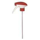 Diversey Taski red/white trigger sprayer for 0.3 L and 0.5 L spray bottles product photo