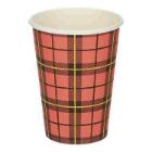 Cardboard cup Hot PE 7.5 oz / 180 cc &oslash; 7 cm Scotty red product photo