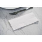 Duni tissue voor gevouwen 33x33 cm 3‑laags 1/8‑vouw wit #2 Productfoto
