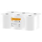 Satino HiCycle Centerfeed paper hand towel roll 138 m 2-ply white product photo