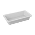 Professional melamine gastronormbak 1/3GN 32.5x17.6x6.5 cm wit Productfoto