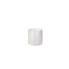 Duni glazen kandelaar Ø 8x8 cm transparant Productfoto