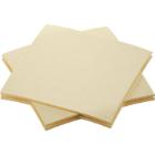 Duni Bio Dunisoft® servet 20x20 cm crème #2 Productfoto