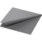 Duni tissue napkin 24x24 cm 2 ply granite grey product photo