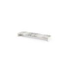 Marble serving platter 35&times;12&times;4 cm white product photo