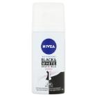 Nivea Women Mini Black & White Invisible Original deodorant spray 35 ml Productfoto