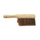 Houten handveger kokos 30 cm bruin Productfoto