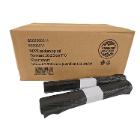 HDPE Waste Bag 50x50 cm 7 my black 50 per roll product photo