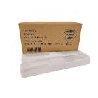 HDPE Waste Bag 48x50 cm 8 my transparent 50 per roll product photo