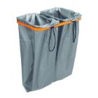 Diversey Taski laundry bag 60 x 46 cm 26 L grey product photo
