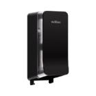 BlackSatino Systeem toiletroldispenser zwart Productfoto
