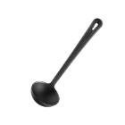 Kunststof soeplepel Gentle 31.5 cm zwart Productfoto