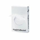 Diversey hygi&euml;nezak HDPE 12my 8+7x25 cm 30 stuks transparant Productfoto