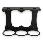 Black stainless steel wall hooks 3 pieces for 500 ml product photo