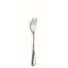 Stainless steel table fork Amefa Elegance 7204 silver product photo