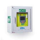 AED3 metal wall cabinet white product photo