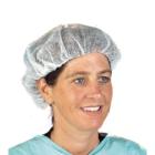 Hairnet PP non-woven 51-55 cm white product photo