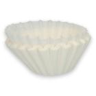 Papieren koffiefilter korf 250/90 mm wit Productfoto