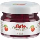 D'arbo jam sweet cherry glass jar 28 grams product photo