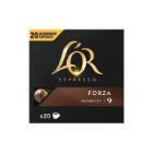 L'OR espresso capsules Forza Intensity Productfoto