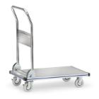 Aluminium platform trolley foldable 150 kg 74x48 cm product photo