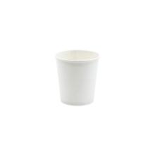 Pap&iacute;rpoh&aacute;r feh&eacute;r 100ml &Oslash;63mm SUP  log&oacute;val (EU MULTI) term&eacute;kfot&oacute;