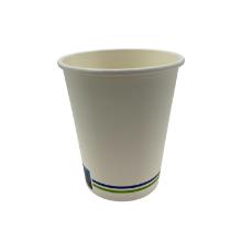 begreen pap&iacute;rpoh&aacute;r feh&eacute;r 350 ml SUP log&oacute;val (EU LW ),  90x60x108 mm term&eacute;kfot&oacute;