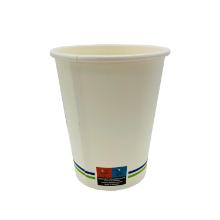 begreen paper cup white 180 ml with SUP logo (EU LW) product photo