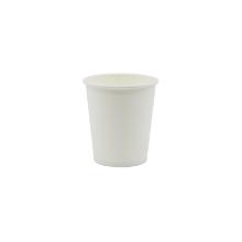 Paper cup white 250 ml dispersion aqua &Oslash;80mm without print product photo