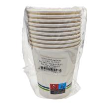 begreen papírpohár fehér 250/300 ml (10 db / csomag) - 45 csomag / karton termékfotó