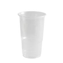 RPET Shaker glass clear &Oslash;95mm x151mm 500ml with SUP logo (EU) product photo