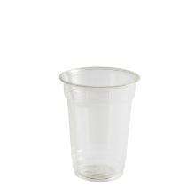 RPET Pulsar Tulip glass clear 78 mm 200ml SUP logo (EU) product photo
