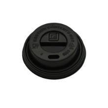 PS fekete poh&aacute;rtető iv&oacute;lyukkal &Oslash;60mm 100 ml-es pap&iacute;rpoh&aacute;rhoz KDL6 term&eacute;kfot&oacute;
