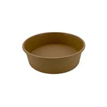 begreen kraft kerek t&aacute;l, barna, 500 ml (10800164),&Oslash;150 mm (tető:10800213) term&eacute;kfot&oacute;