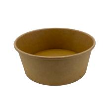 begreen kraft kerek t&aacute;l, barna, 800 ml (10800166), &Oslash;150 mm (tető:10800213) term&eacute;kfot&oacute;