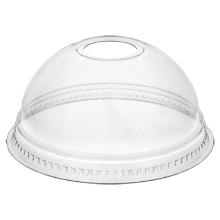 RPET Shaker cup spherical lid with straw opening &Oslash;95 mm (lidis PL) product photo