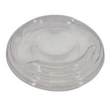 PET-Deckel f&uuml;r runde Kraftpappschalen, transparent, &Oslash; 150 mm (BG) Produktbild
