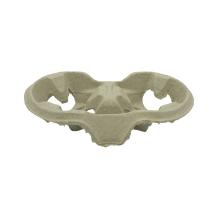 Paper cup holder for 2 glasses product photo
