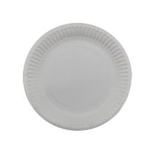 Paper plate, white, &Oslash;150mm (E) product photo
