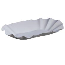Burgonyás papírtálca, ovális 110x190x32 mm termékfotó