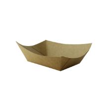 Cs&oacute;nak t&aacute;lca barna ecokraft 135x100x23mm 220ml term&eacute;kfot&oacute;