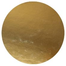 Tortaalátét - arany - ø34 cm H:2,6 mm termékfotó