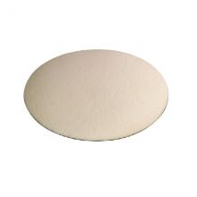 Cake coaster - gold - &oslash;32 cm product photo