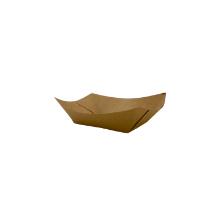 begreen boat tray brown ecokraft 117x92x20mm 100ml product photo