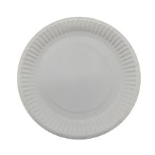 begreen paper plate, white, Ø180 mm (E) product photo