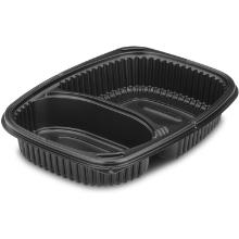 Cookipack PP P&aacute;ramentes 2 r&eacute;szes fekete alj 1250 ml term&eacute;kfot&oacute;