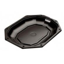 Prezentációs tálca 335x250x38 mm PET fekete (Paccor PL) termékfotó
